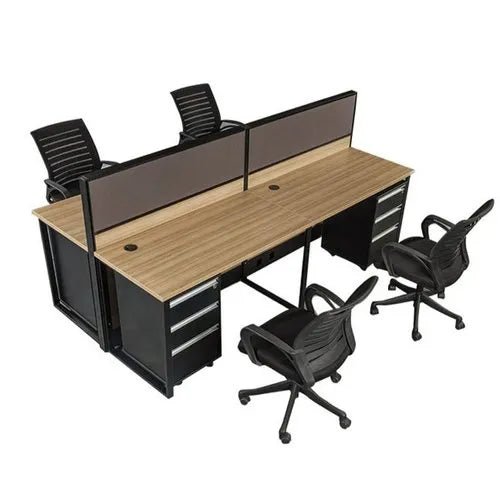 Workstation 4-in-1  Multifunctional Office Desk Setup - Joche