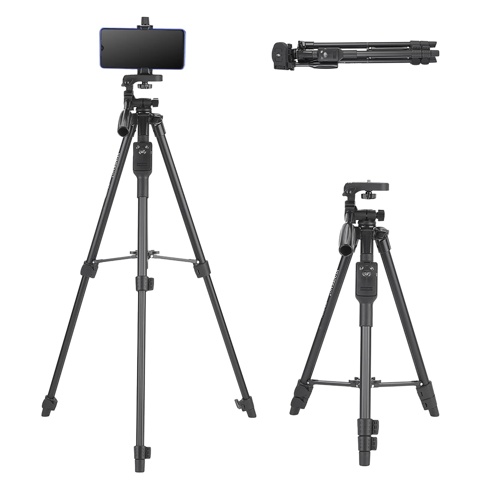 Yunteng VCT-5208 Tripod with Bluetooth Remote for Perfect Photography - Joche