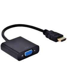 HDMI to VGA Adapter - High-Quality Video Converter for Monitors and Projectors - Joche