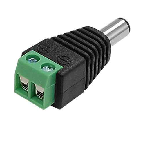 Male Power CCTV Connector
