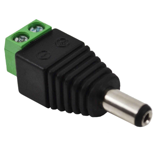 Male Power CCTV Connector