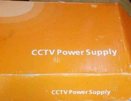 POWER SUPPLY 4 WAY - CCTV