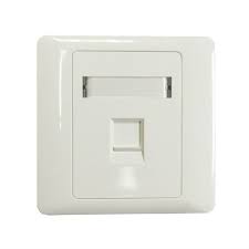 Single Face Plate Connector - Premium Quality for Seamless Connectivity - Joche