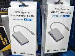 SUPPORT USB HUB PD HDTV+VGA+USB ADAPTER 8 IN 1 - Ultimate USB Hub Adapter 8 in 1 - Joche