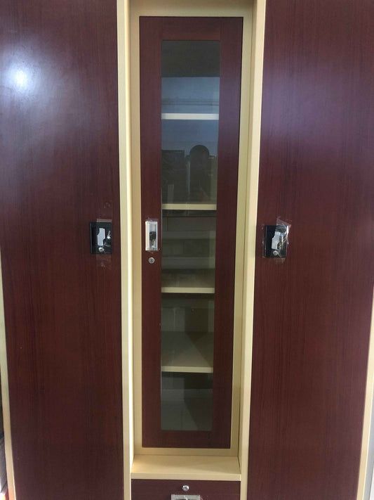 Wardrobe Cupboard 3-Door